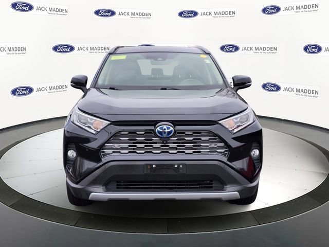 Used 2020 Toyota RAV4 Limited image 8
