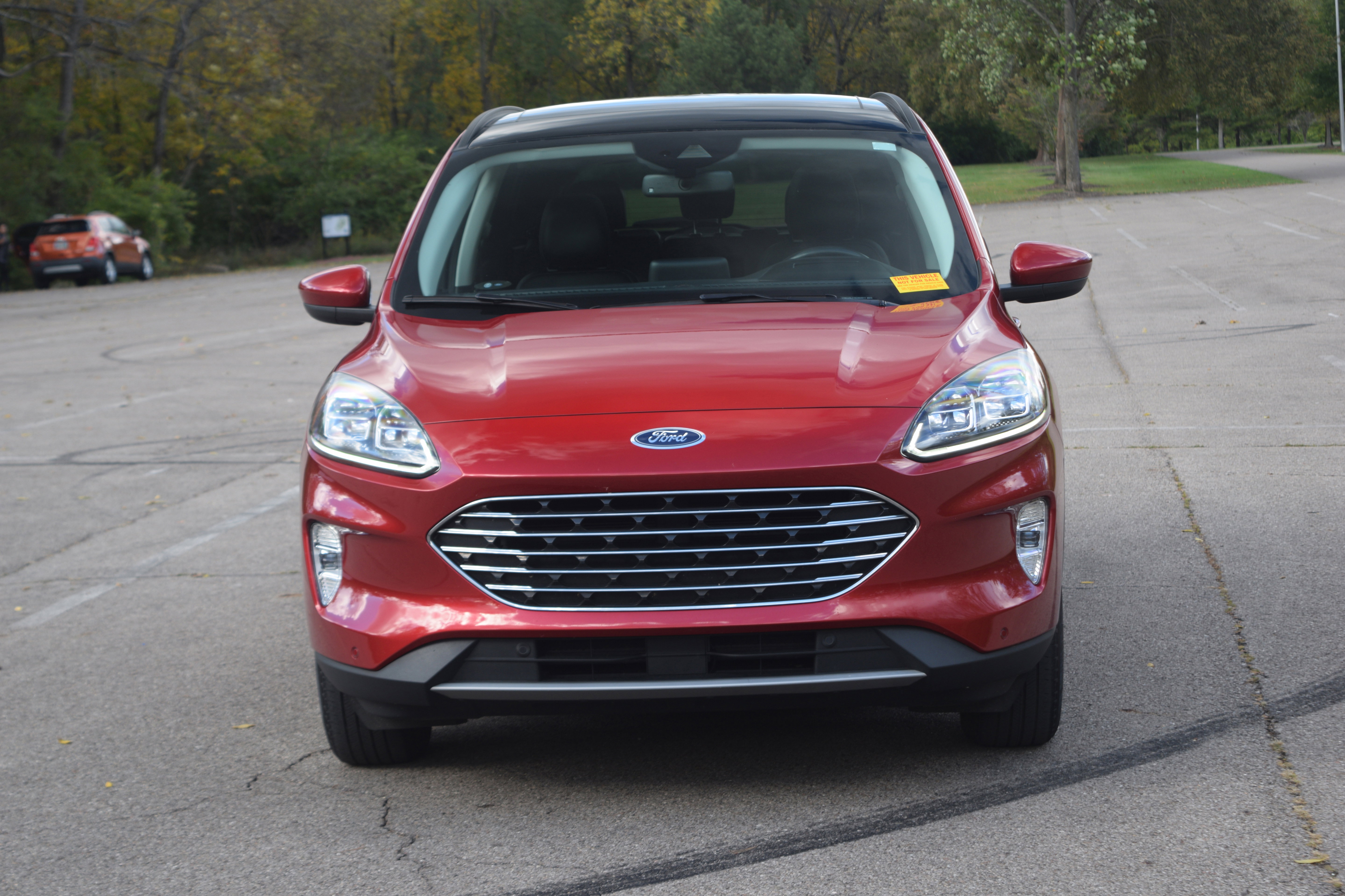 Certified 2022 Ford Escape Titanium w/ Titanium Premium Package image 21