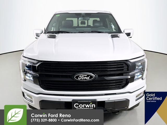 Certified 2025 Ford F150 Platinum w/ Equipment Group 702A High image 2