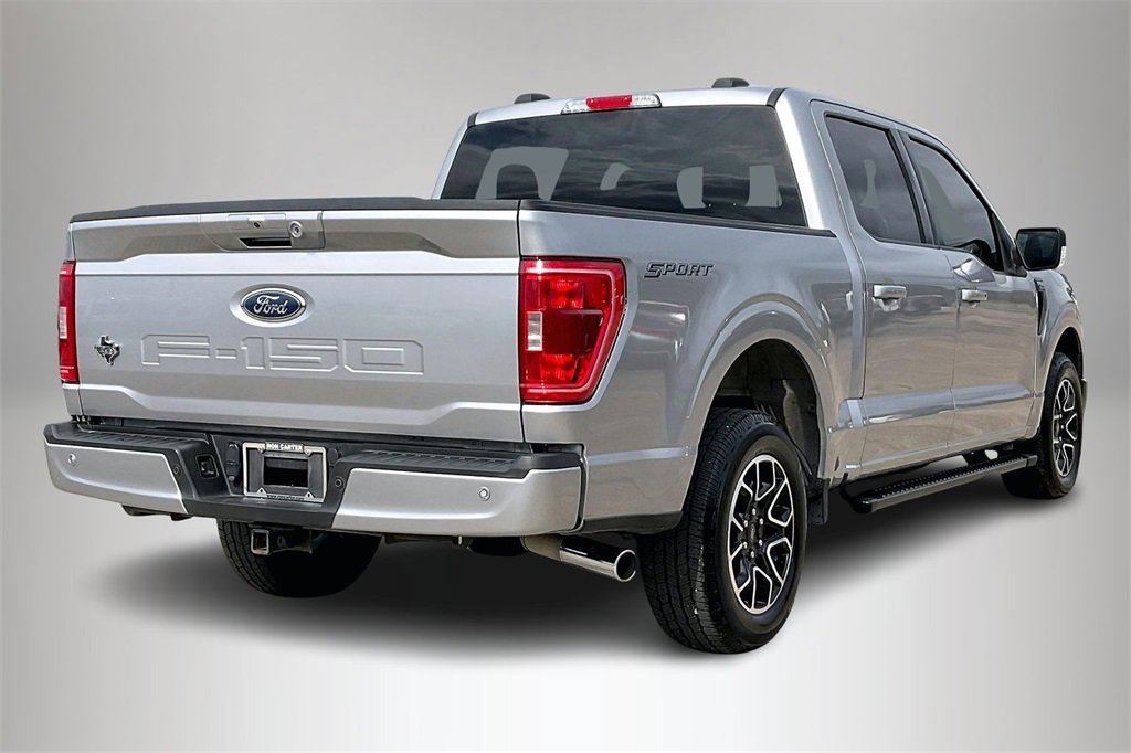 Certified 2021 Ford F150 XLT w/ Equipment Group 302A High image 4