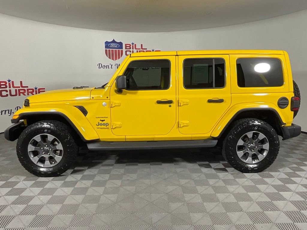 Used 2020 Jeep Wrangler Unlimited Sahara AWD/4WD image 6