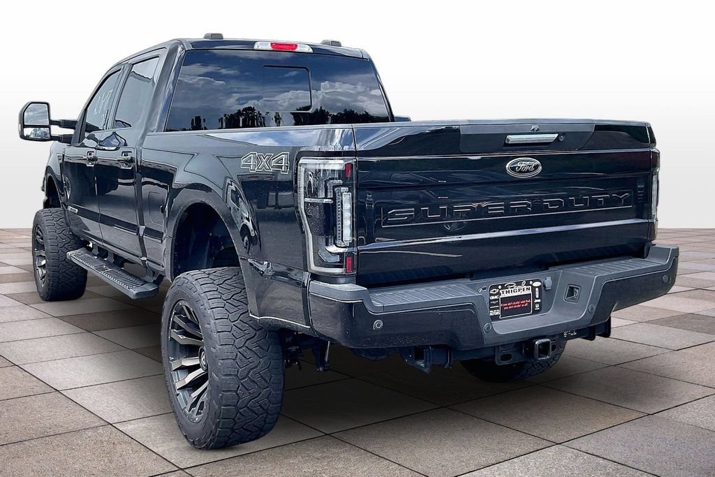 Certified 2021 Ford F250 Lariat AWD/4WD image 2