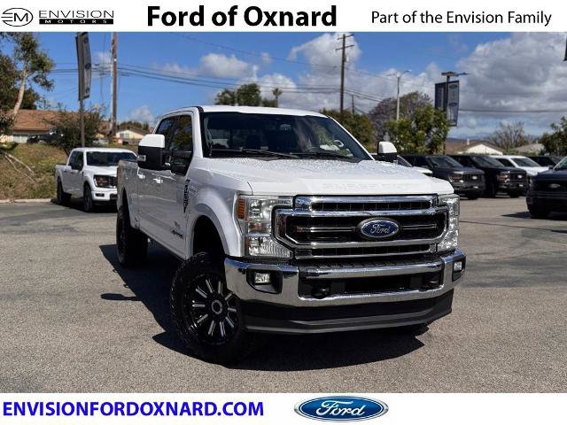 Certified 2020 Ford F350 Lariat w/ Lariat Value Package AWD/4WD image 1