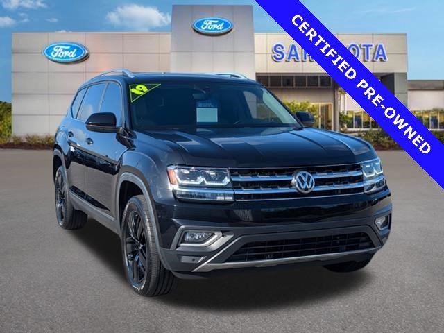 Used 2019 Volkswagen Atlas SEL image 7
