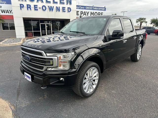 Certified 2019 Ford F150 Limited w/ Trailer Tow Package AWD/4WD image 2