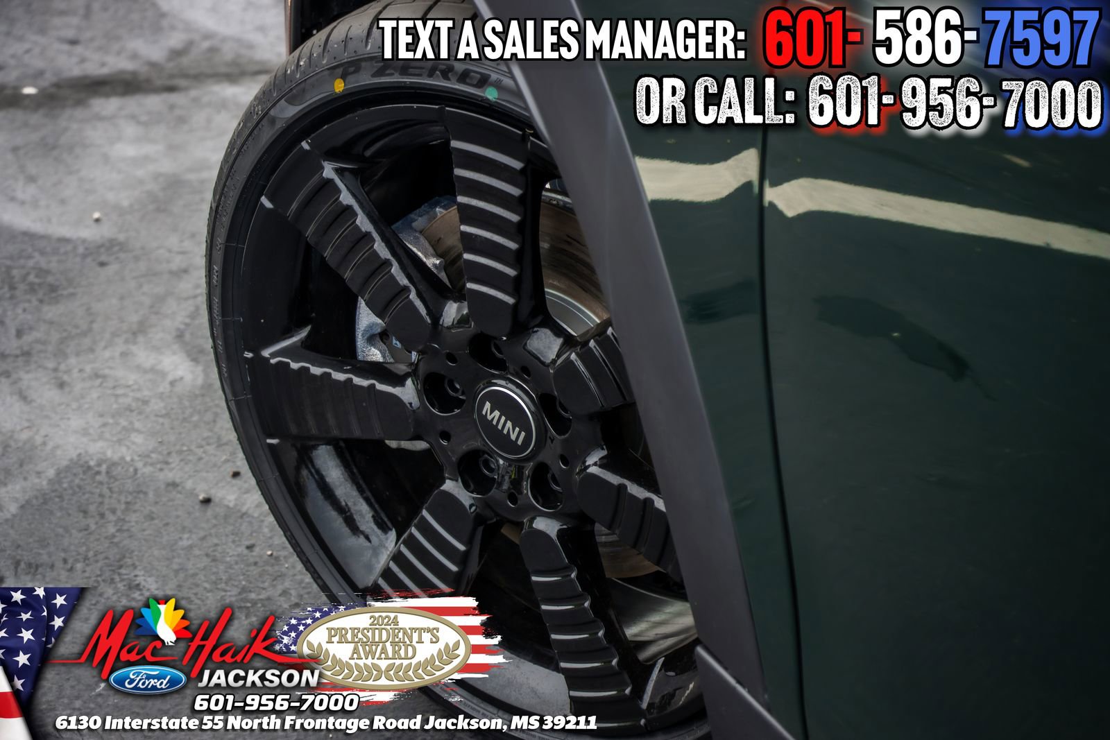 Used 2024 MINI Cooper S w/ MINI Resolute Edition FWD image 4