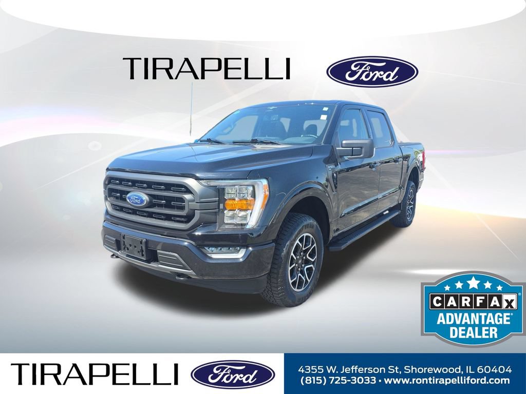 Certified 2023 Ford F150 XLT w/ Equipment Group 302A High AWD/4WD 360° Tour