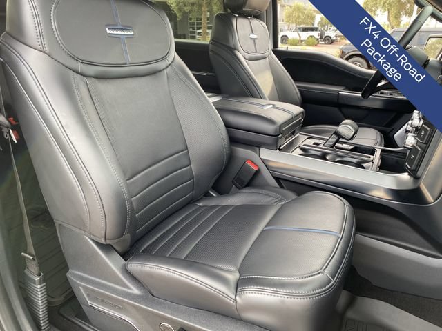 Certified 2025 Ford F150 Platinum w/ Equipment Group 702A High AWD/4WD image 14