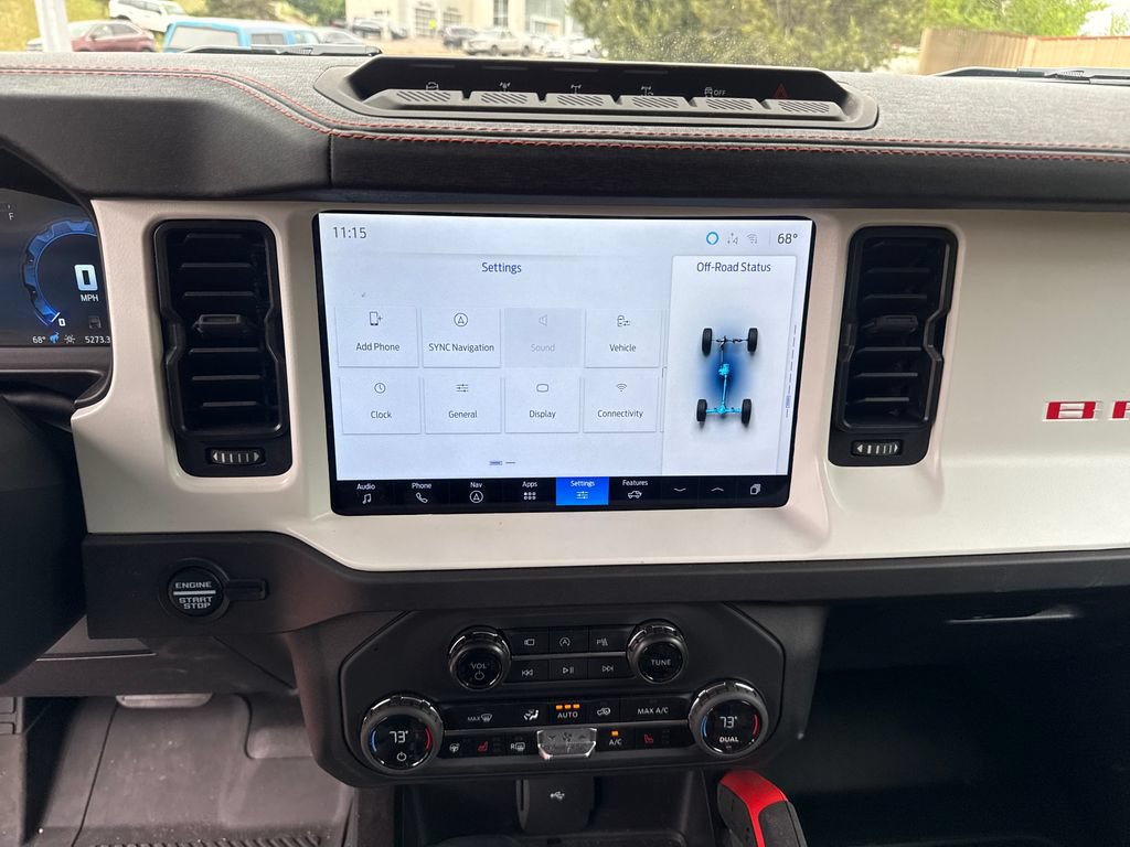 Certified 2025 Ford Bronco Stroppe Edition AWD/4WD image 18