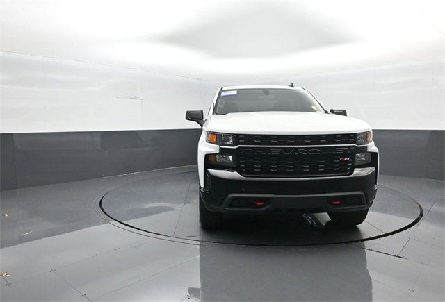 Used 2022 Chevrolet Silverado 1500 Custom Trail Boss w/ LPO, Dark Essentials Package image 2