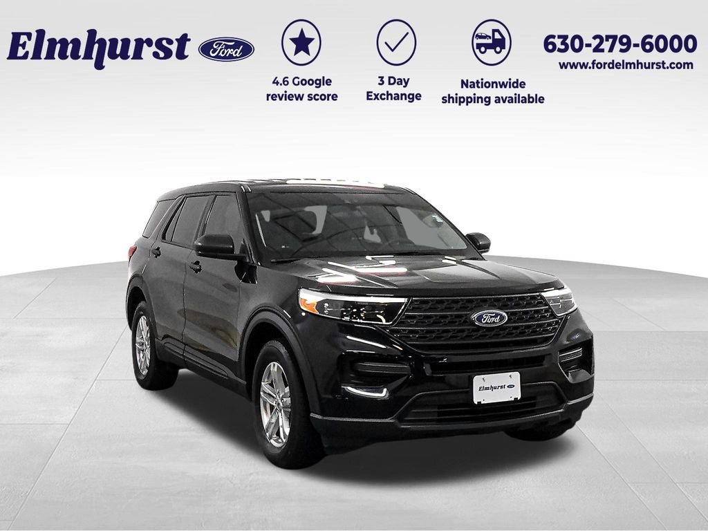 Certified 2022 Ford Explorer 4WD