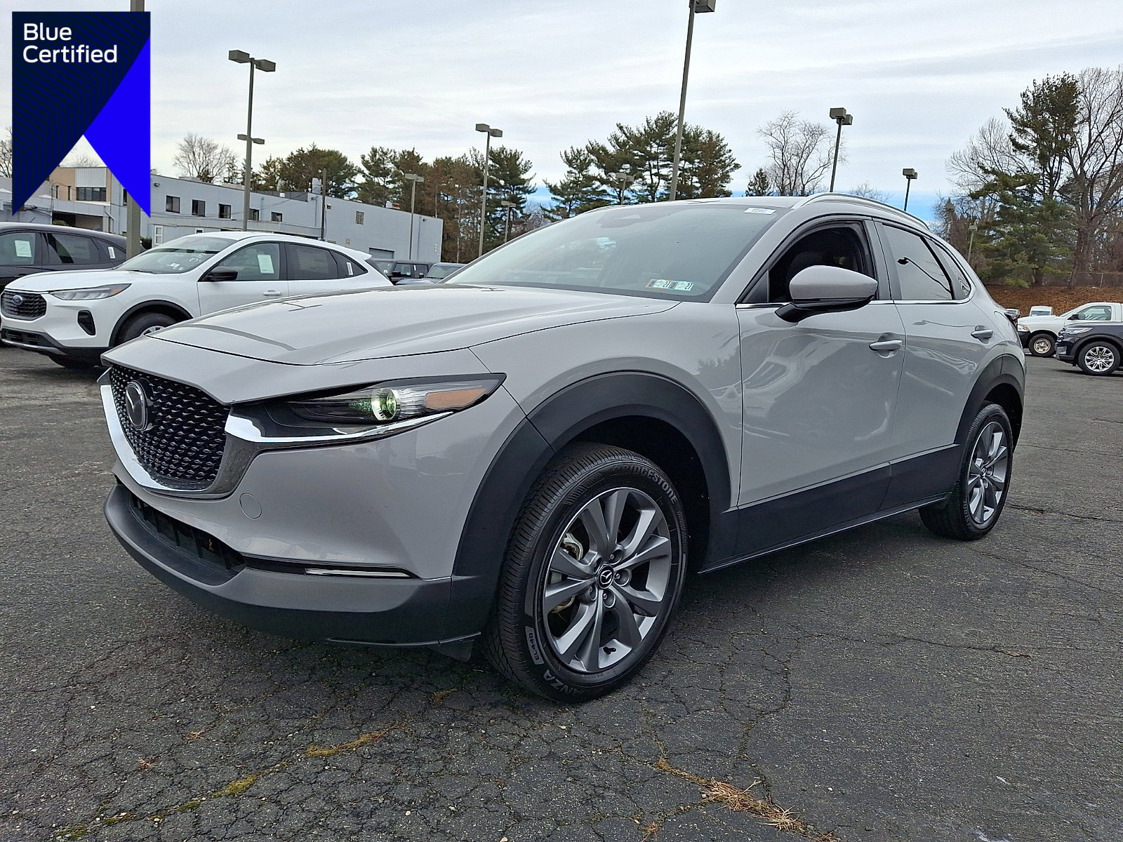 Used 2025 MAZDA CX-30 AWD 2.5 S w/ Preferred Package