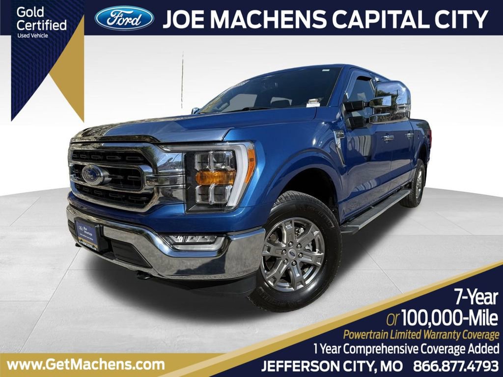 Certified 2022 Ford F150 XLT w/ Equipment Group 302A High