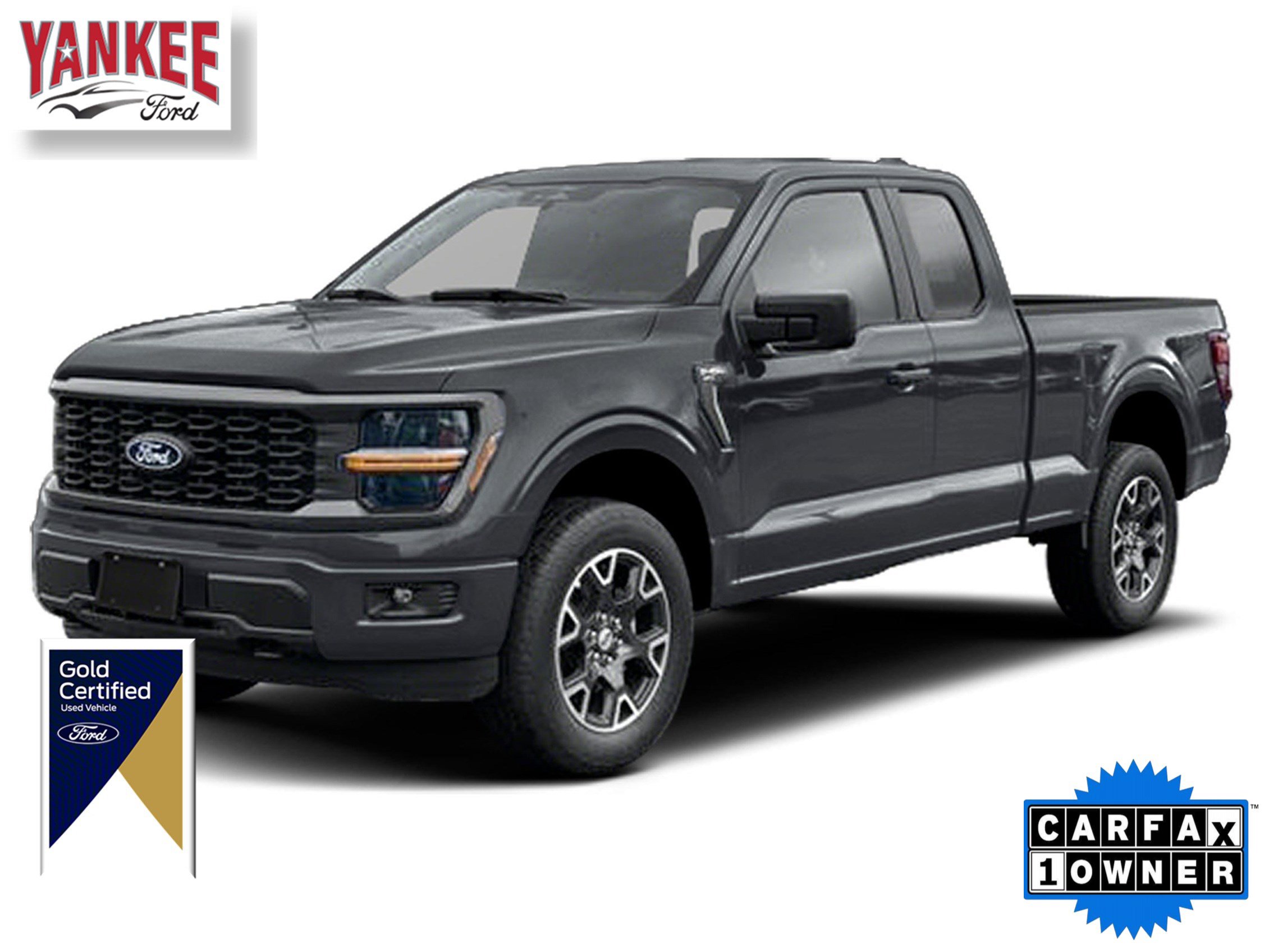 Certified 2024 Ford F150 STX