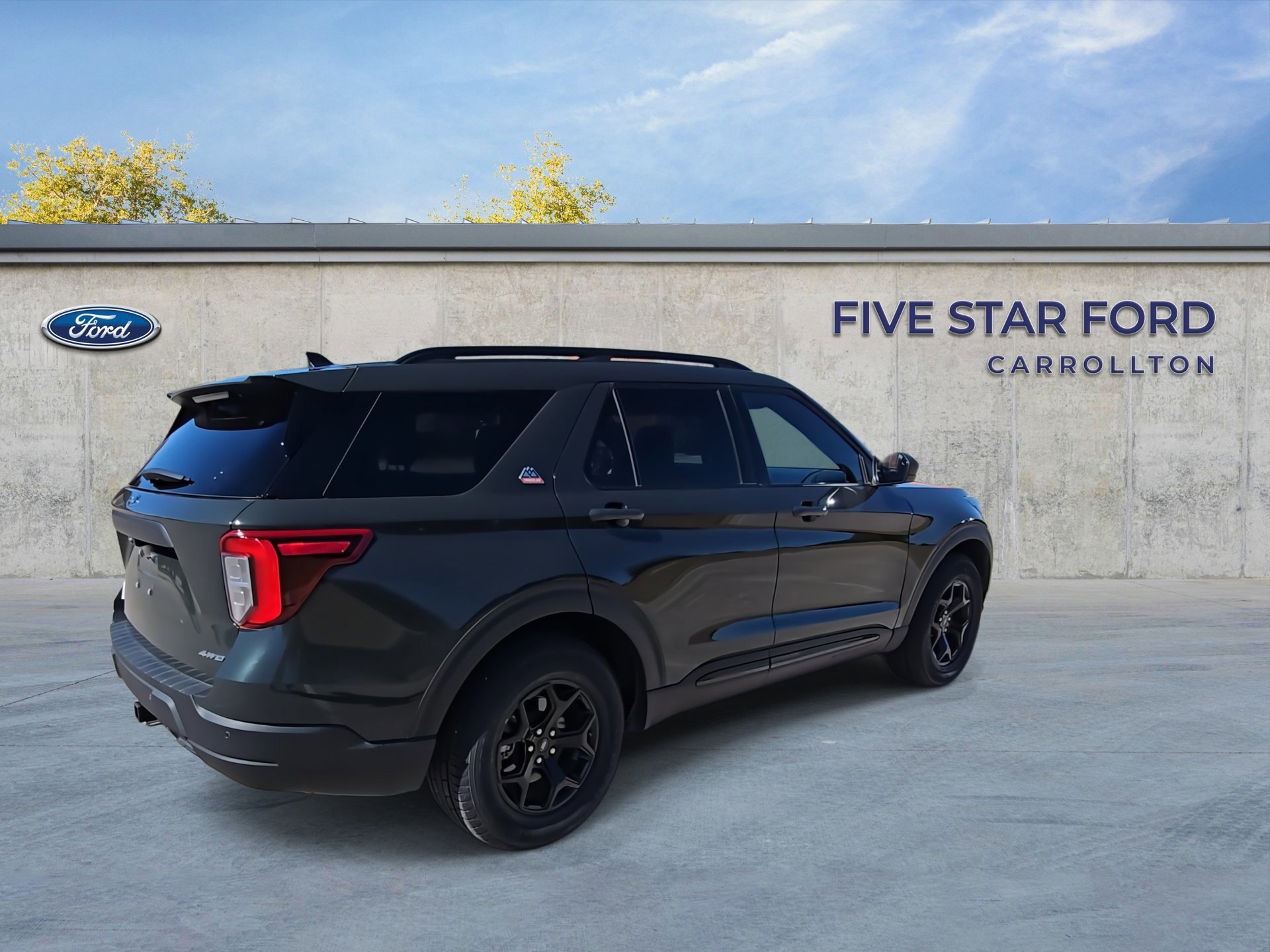 Certified 2023 Ford Explorer Timberline image 5