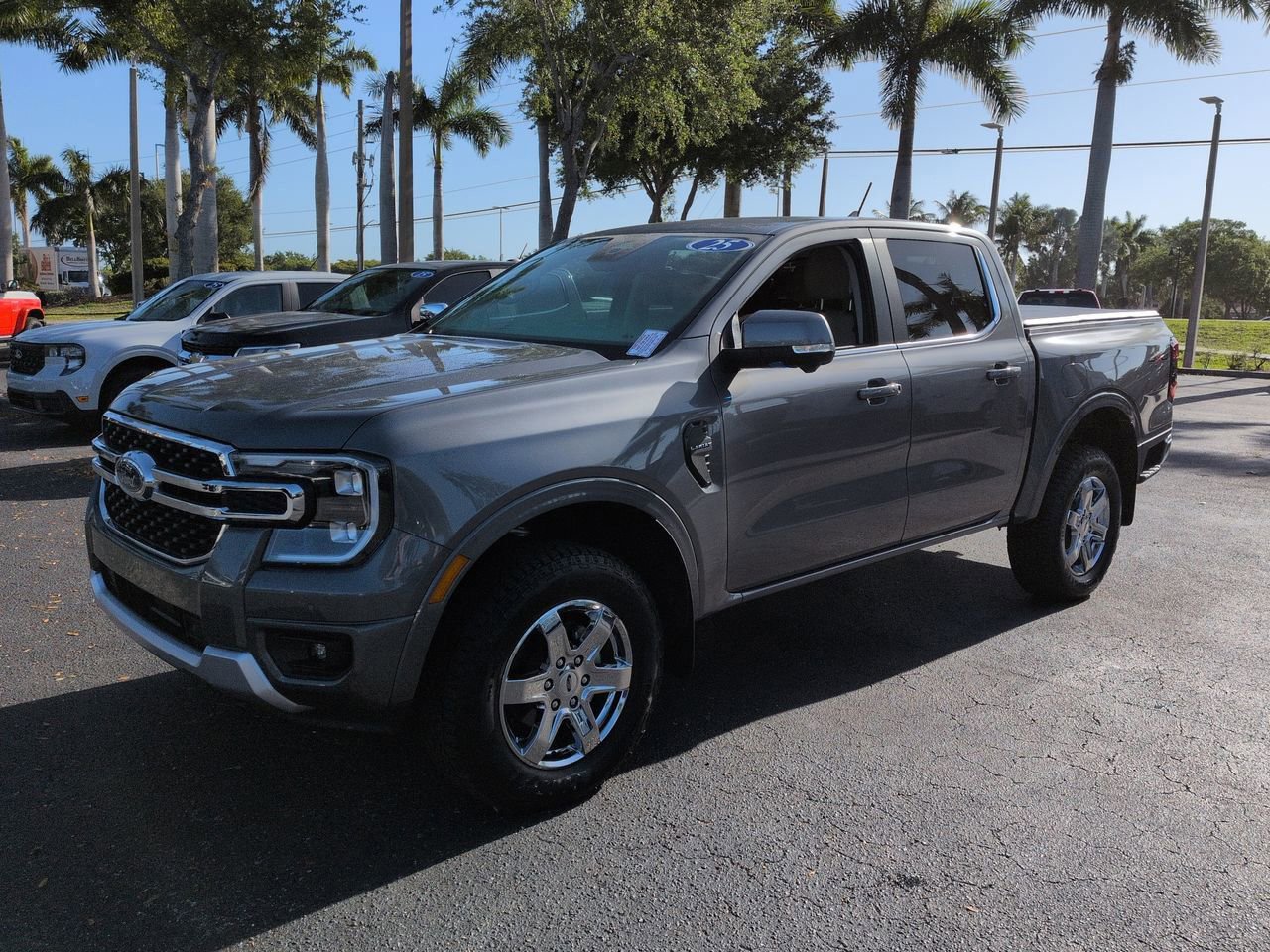 Certified 2025 Ford Ranger Lariat w/ Chrome Accent Package AWD/4WD image 8