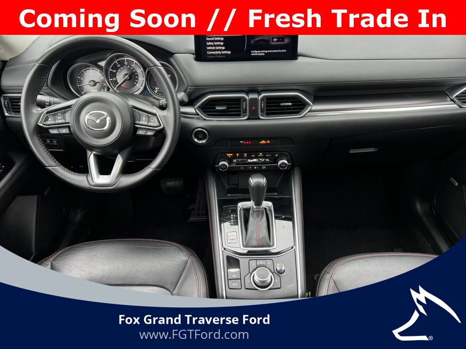 Used 2025 MAZDA CX-5 Carbon Edition image 8