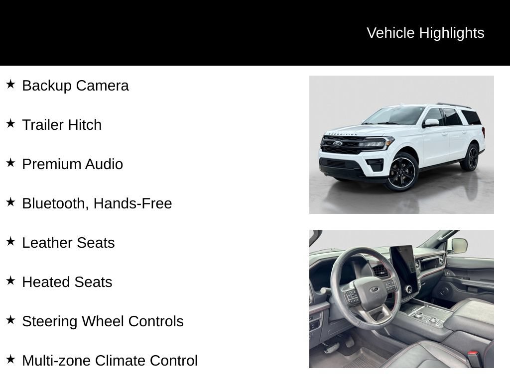 Certified 2024 Ford Expedition Max Limited AWD/4WD image 21