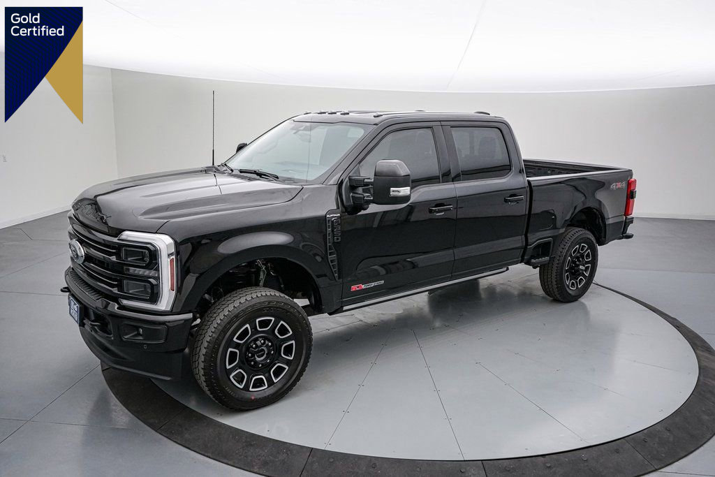 Certified 2025 Ford F350 Platinum
