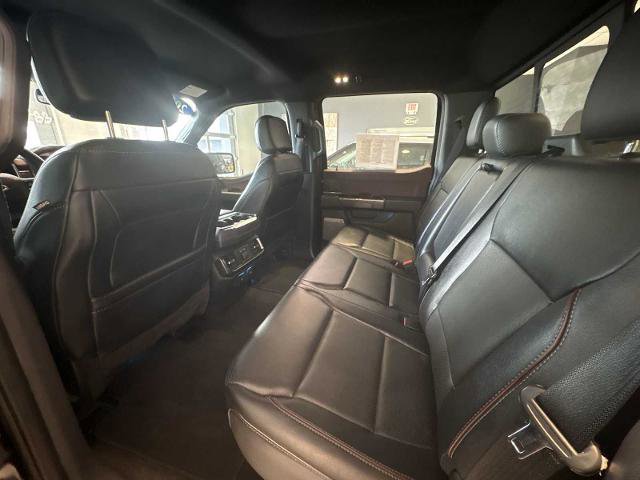 Certified 2023 Ford F150 Lariat w/ Equipment Group 502A High image 25