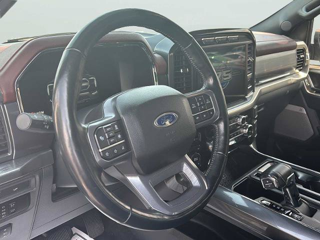 Certified 2023 Ford F150 Lariat w/ Equipment Group 502A High AWD/4WD image 9
