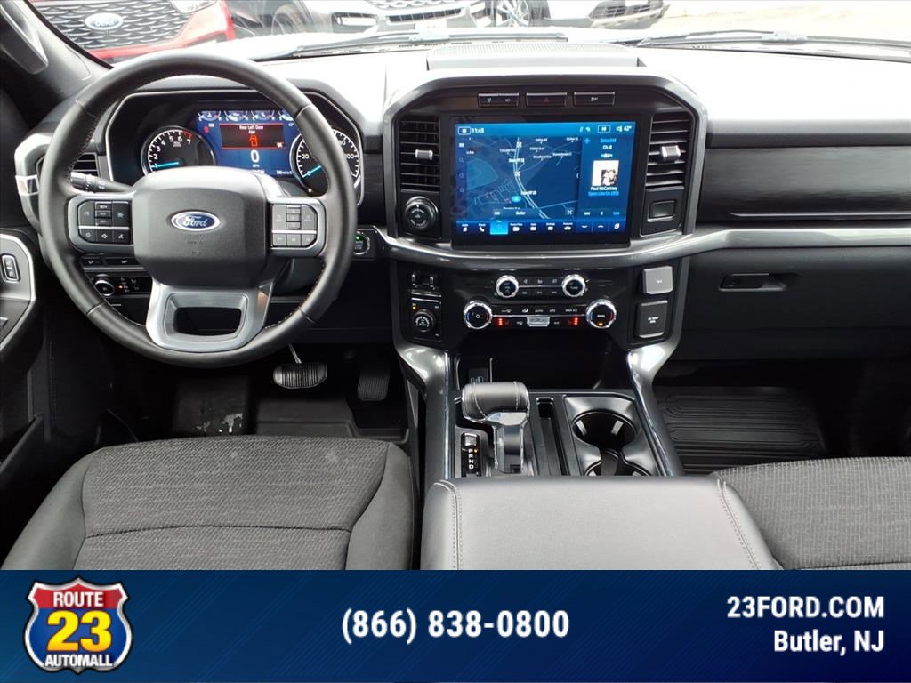 Certified 2023 Ford F150 XLT w/ Equipment Group 302A High AWD/4WD image 12
