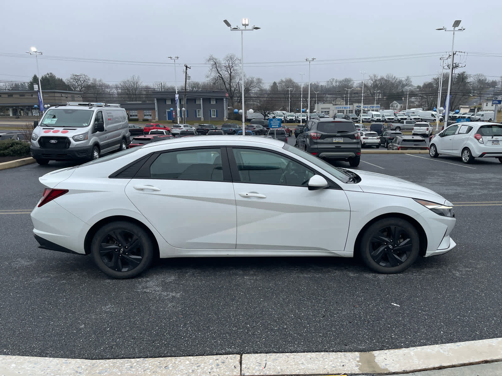 Used 2021 Hyundai Elantra SEL image 6