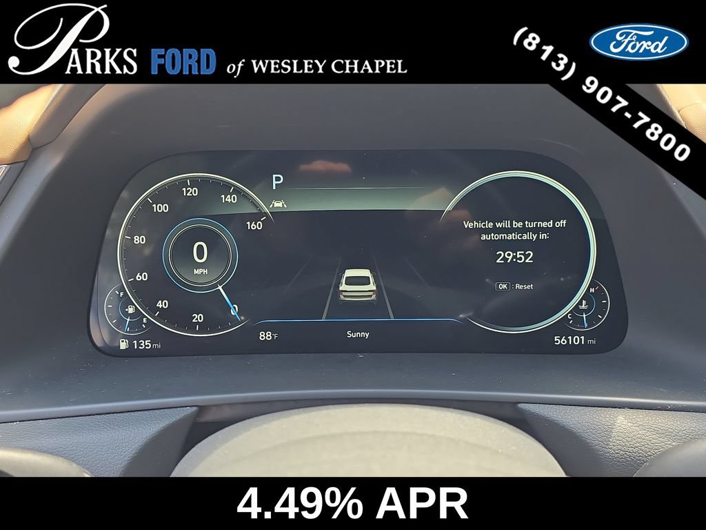 Used 2020 Hyundai Sonata Limited w/ Cargo Package FWD image 33