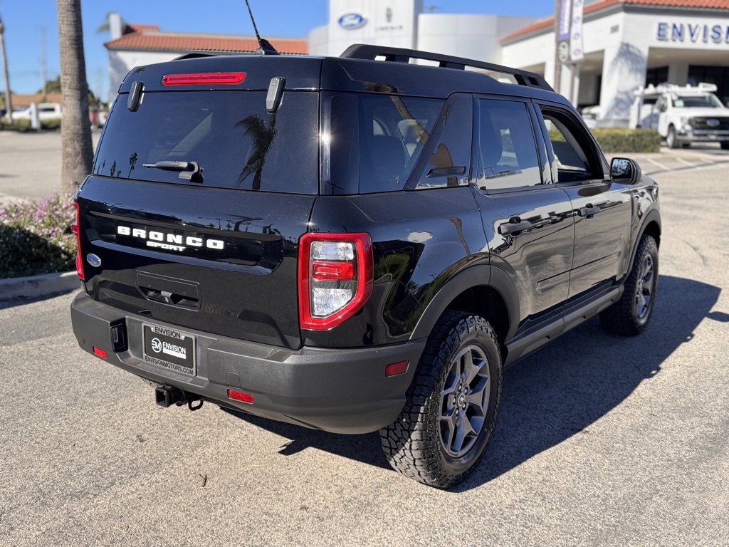 Certified 2023 Ford Bronco Sport Badlands image 12