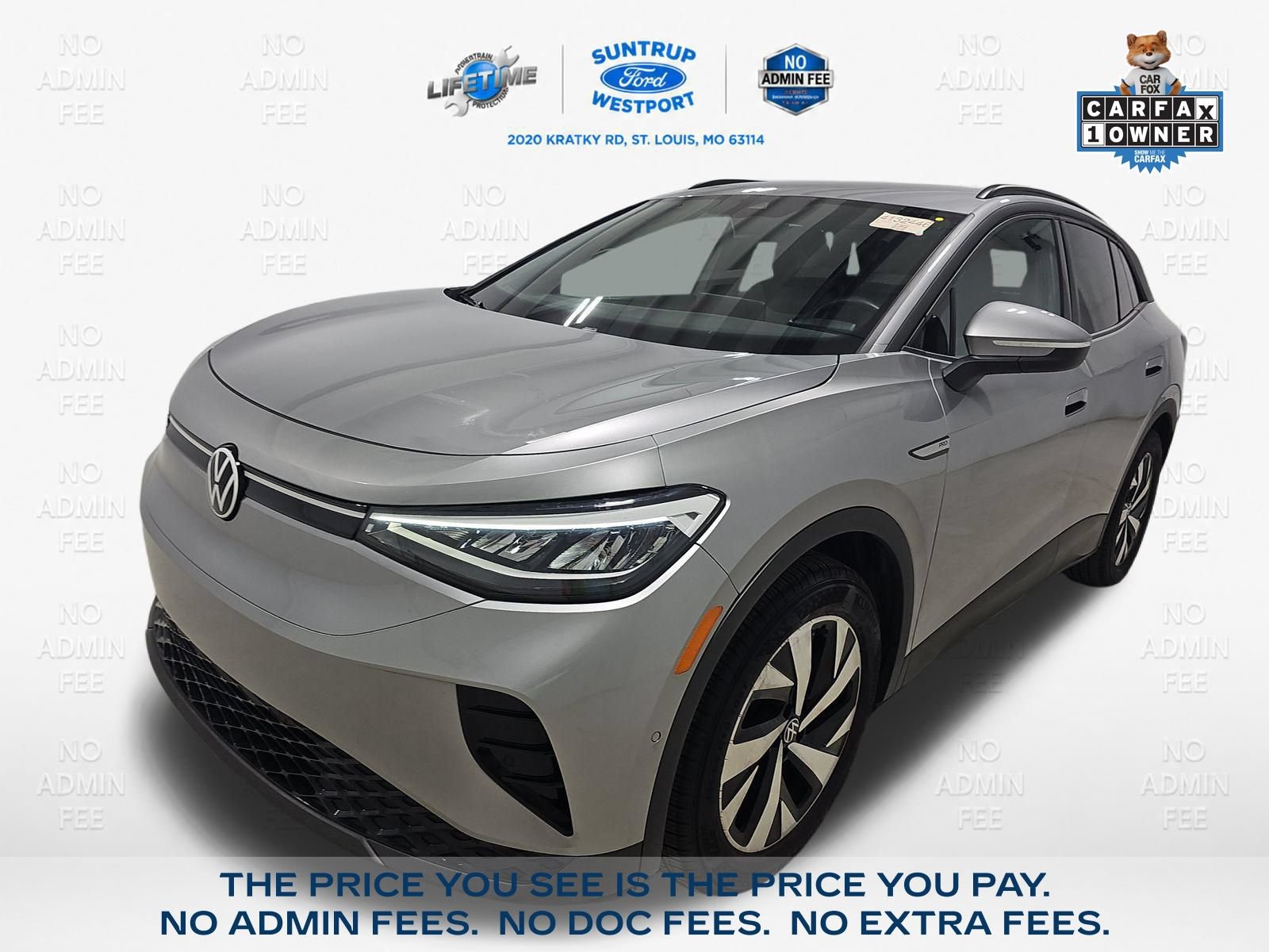 Used 2023 Volkswagen ID.4 Pro RWD 360° Tour