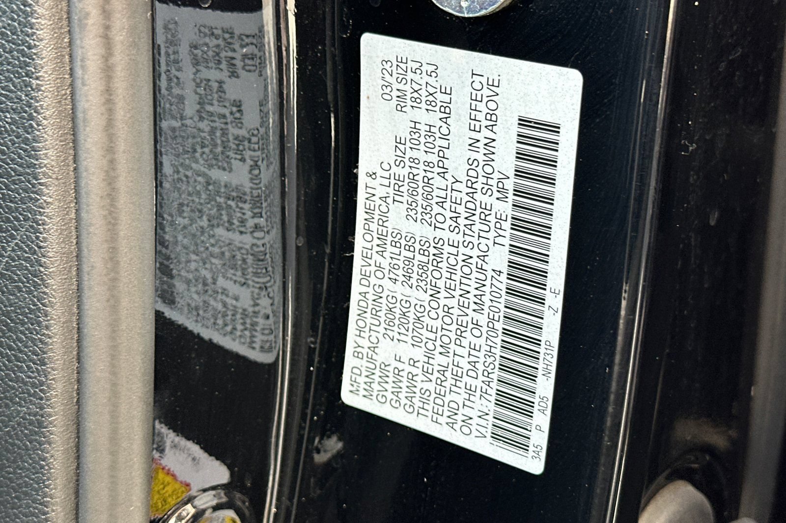 Used 2023 Honda CR-V EX-L image 34