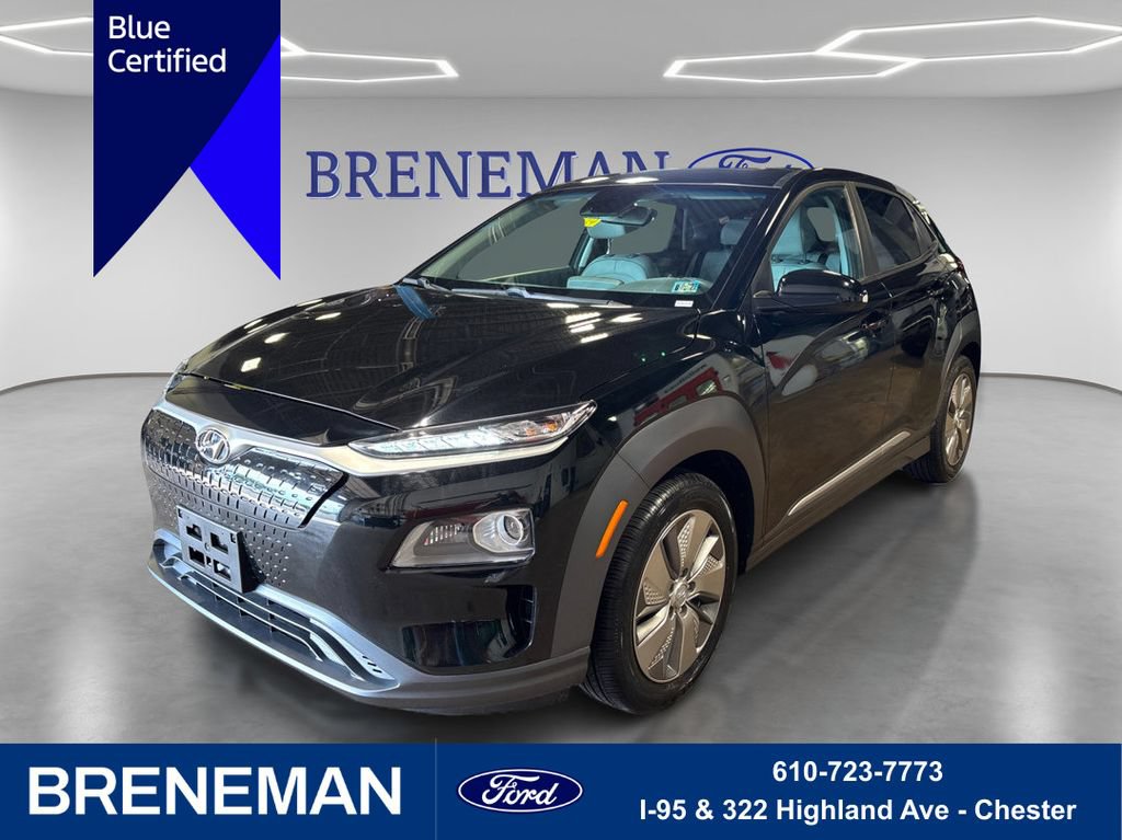 Used 2021 Hyundai Kona Limited w/ Cargo Package FWD image 1
