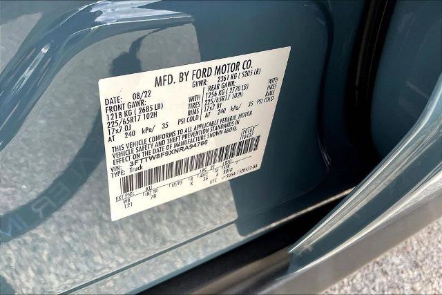 Certified 2022 Ford Maverick XLT w/ Equipment Group 300A Standard image 20