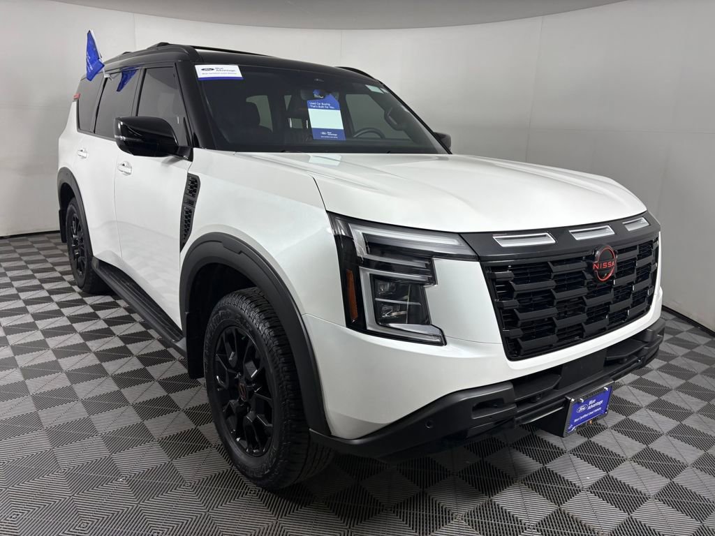 Used 2025 Nissan Armada PRO-4X image 7