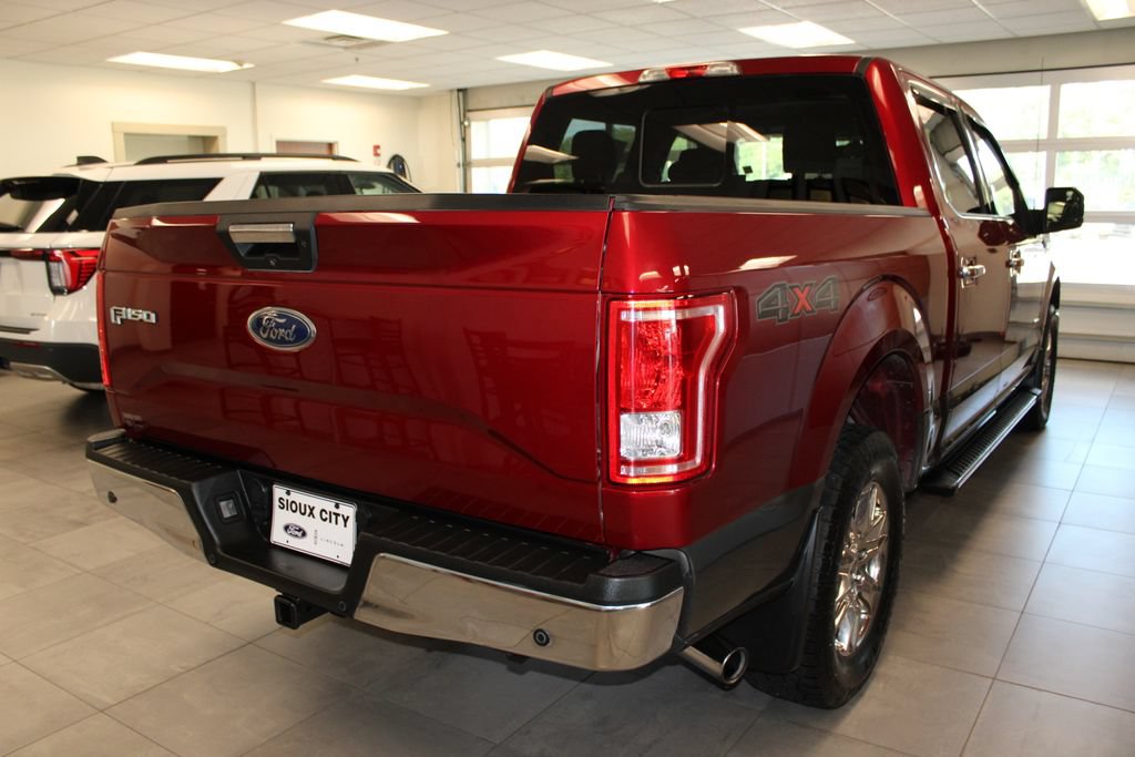 Certified 2017 Ford F150 XLT w/ Equipment Group 302A Luxury AWD/4WD image 5