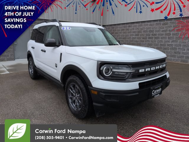 Certified 2022 Ford Bronco Sport Big Bend