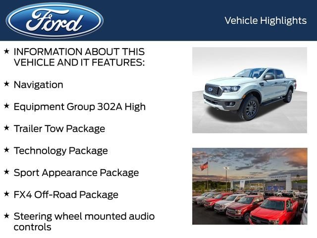 Certified 2023 Ford Ranger XLT w/ Equipment Group 302A High AWD/4WD image 5