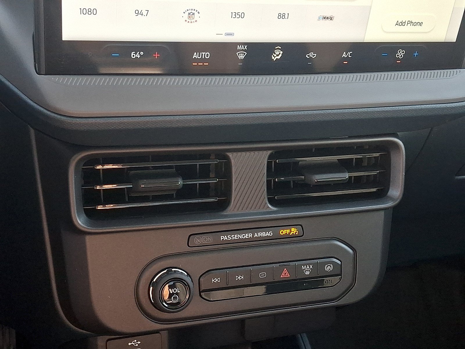 Certified 2025 Ford Maverick XL FWD image 14