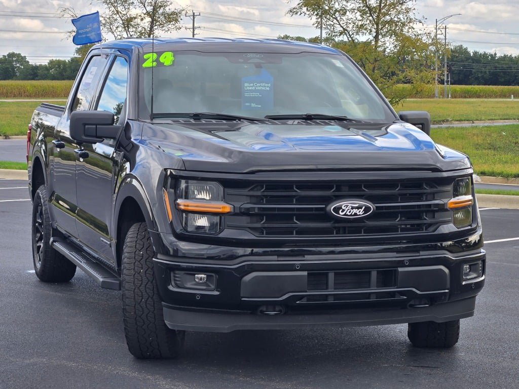 Certified 2024 Ford F150 XLT w/ Equipment Group 302A MID AWD/4WD image 3