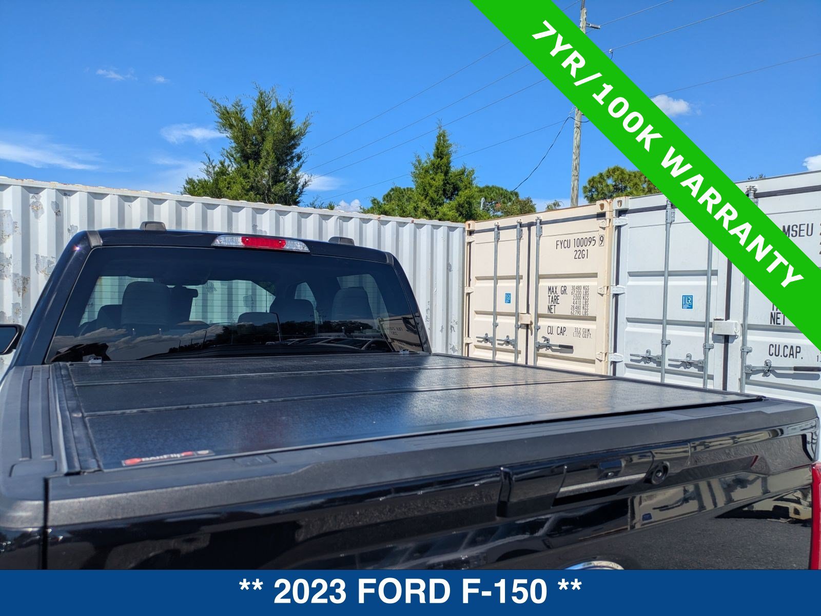 Certified 2023 Ford F150 XLT w/ Equipment Group 302A High RWD image 15