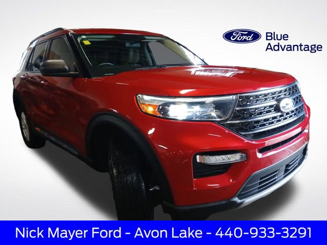Certified 2022 Ford Explorer XLT w/ Equipment Group 202A AWD/4WD image 1
