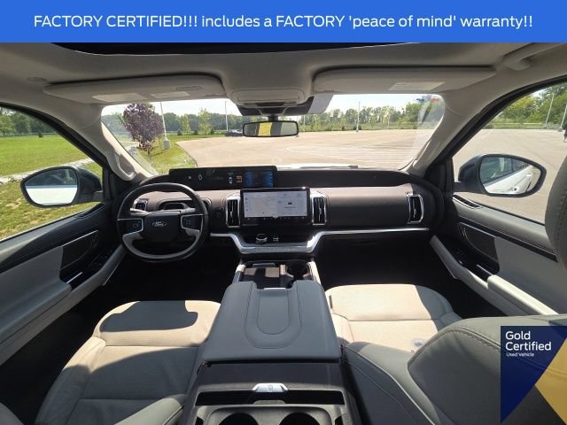 Certified 2025 Ford Expedition Platinum AWD/4WD image 29
