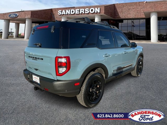 Certified 2021 Ford Bronco Sport First Edition image 5
