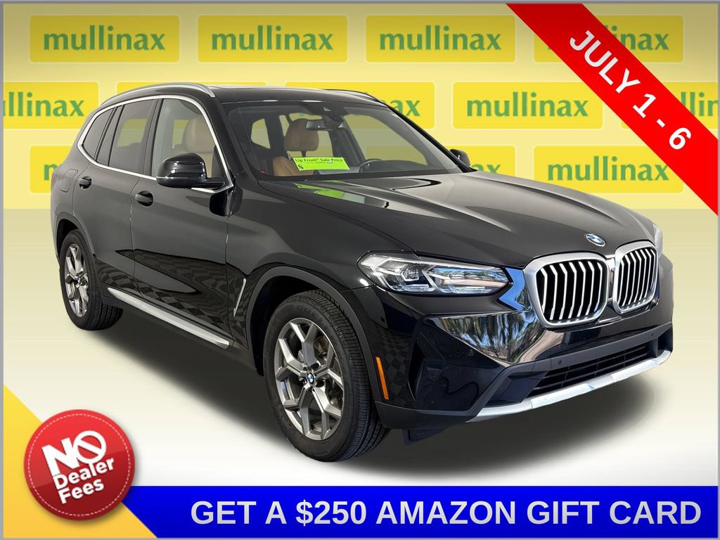 Used 2022 BMW X3 xDrive30i w/ Convenience Package AWD/4WD image 1