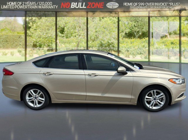 Certified 2018 Ford Fusion SE w/ Fusion SE Technology Package FWD image 6