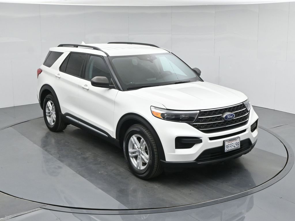 Certified 2022 Ford Explorer XLT image 44