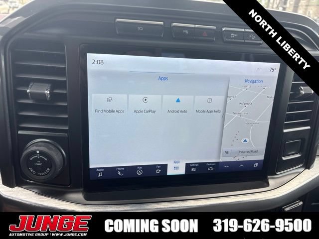 Certified 2023 Ford F150 Lariat w/ Equipment Group 502A High AWD/4WD image 21
