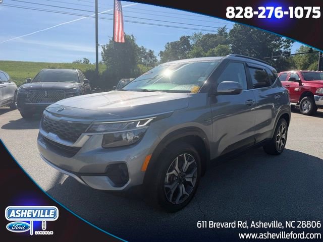 Used 2021 Kia Seltos EX AWD/4WD image 1