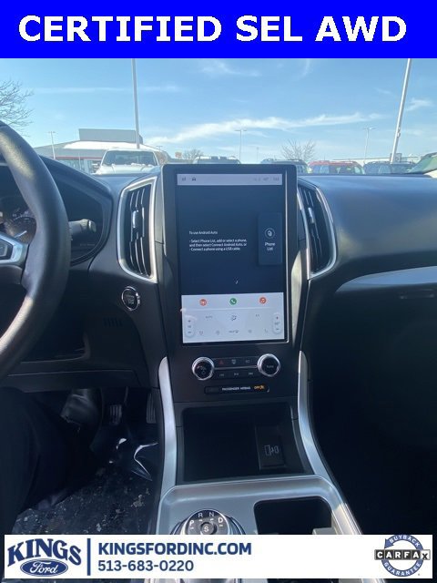 Certified 2024 Ford Edge SEL w/ Convenience Package image 4
