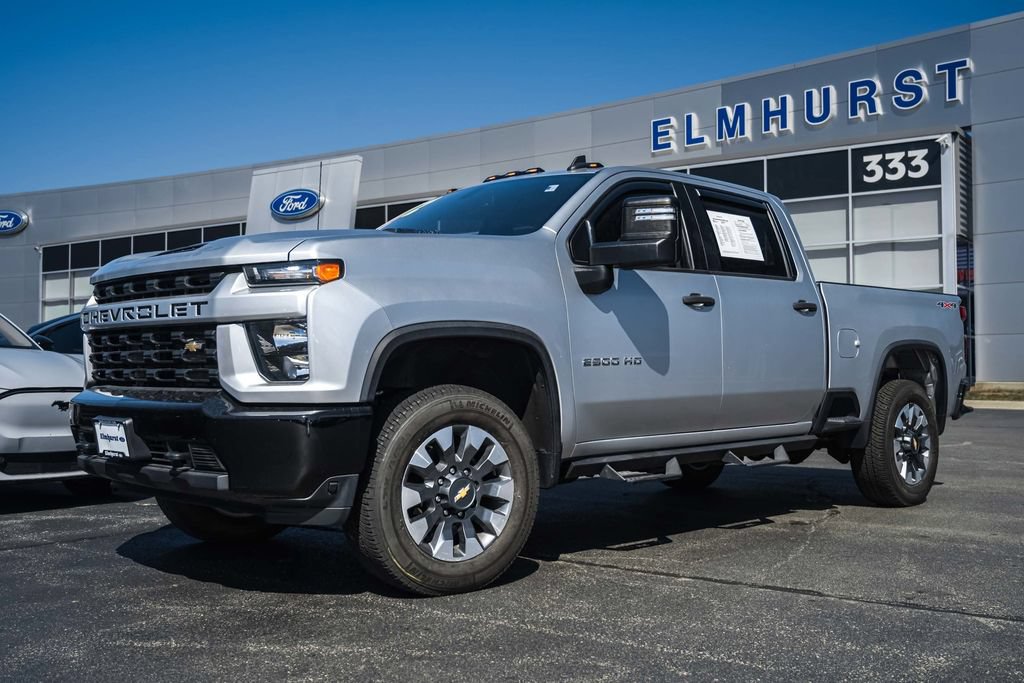 Used 2022 Chevrolet Silverado 2500 Custom w/ Custom Value Package